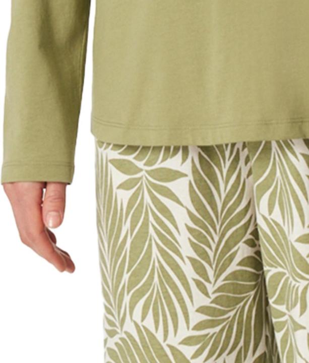 Produktbild Schiesser - Comfort Essentials - Schlafanzug (38 Linde) (38, M)