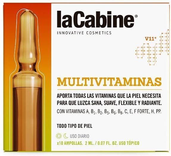 Actual product image La Cabine Multivitamins (20 ml)