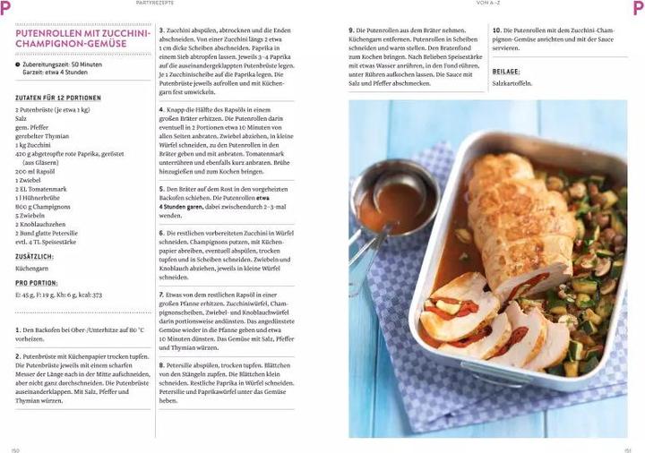 Image du produit Dr. Oetker Partyrezepte von A - Z (Allemand, DrOetker, 2018)