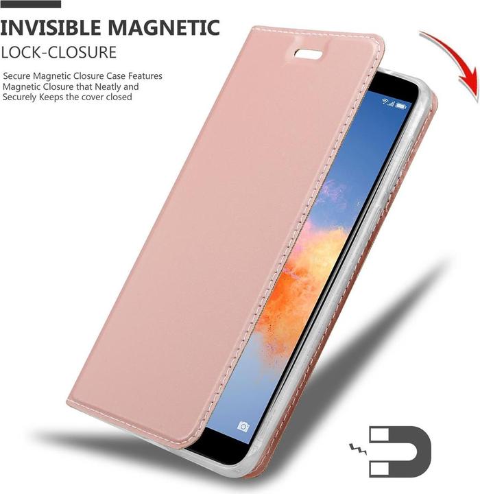 Actual product image Cadorabo Book Classy Style Cover (Honor 7X)