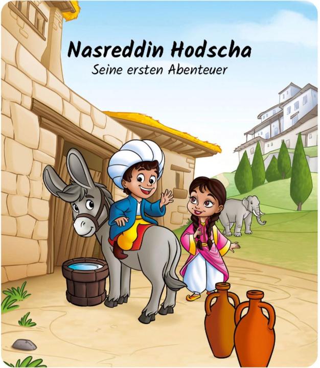 Immagine prodotto Tonies Nasreddin Hodscha - Seine ersten Abenteuer (Tedesco)