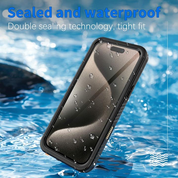 Actual product image Redpepper Waterproof protective cover IP68 (Apple iPhone 16 Pro Max)