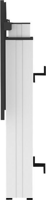 Image du produit Neomounts PLASMA-W2250SILVER Support mural électrique pour écran VESA 200x200 à 800x600 couleur argent