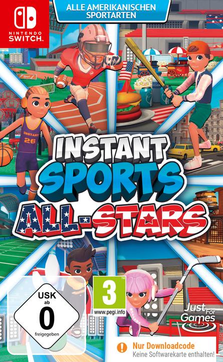 Produktbild Nintendo Switch Instant Sports All-Star Download Code (Switch)