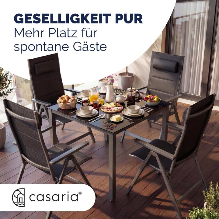 Produktbild Casaria Gartenstühle