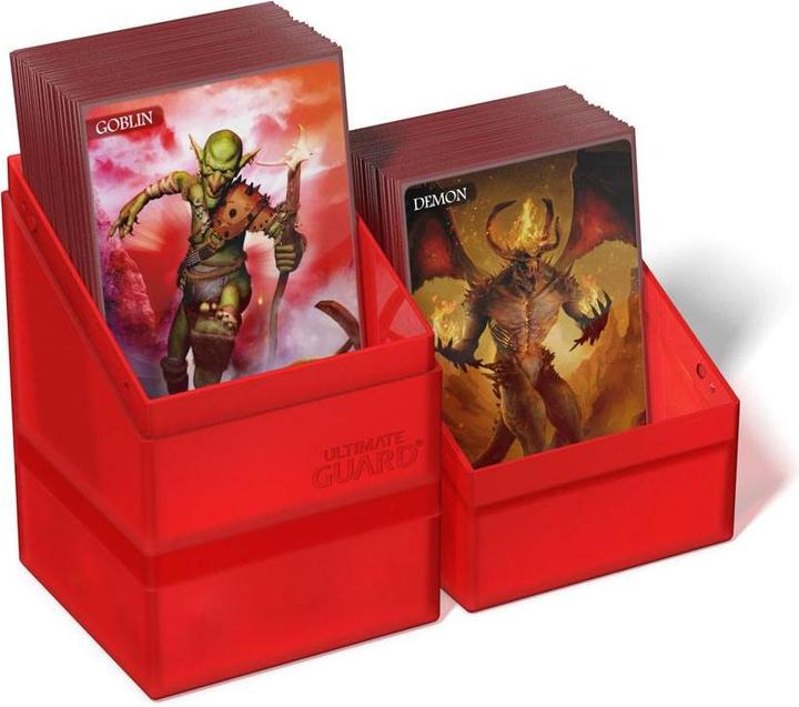 Image du produit Ultimate Guard Boulder'n'Tray 100+ Ruby