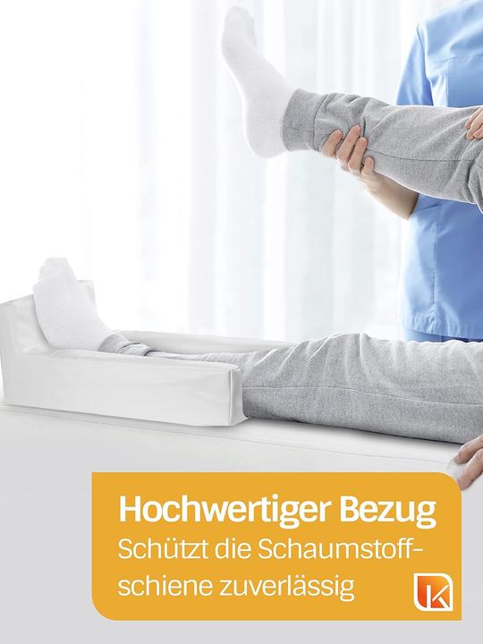 Image du produit Dr. Paul Koch Kunstlederbezug für Beinflachlagerungsschiene