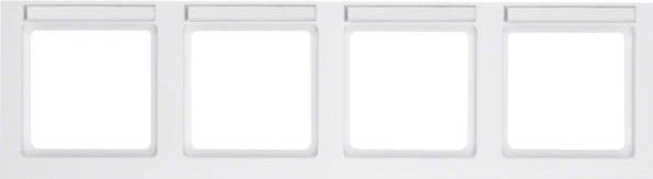 Actual product image Berker Frame