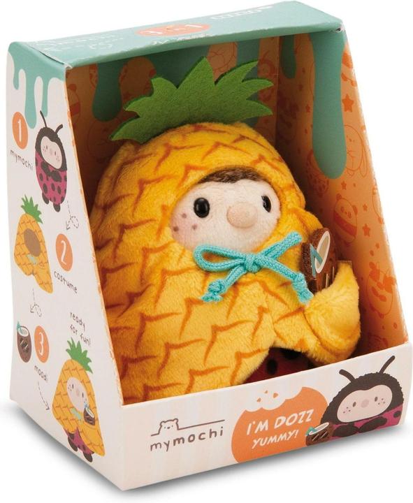 Actual product image Magni Nici ladybird Dozz with coconut and pineapple costume (8 cm)