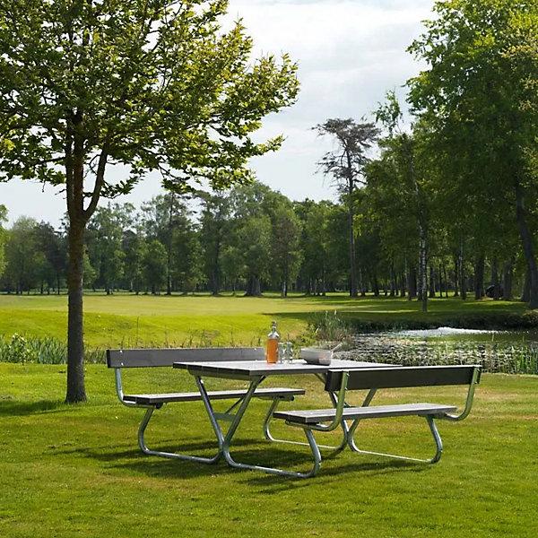 Immagine prodotto kaiserkraft Set di tavolo e panche (73 cm)