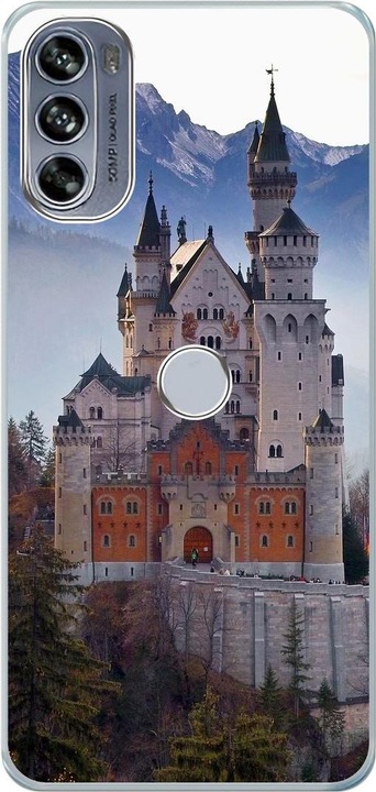 Produktbild König Design Hülle Handy Schutz für Motorola Edge 30 Pro Case Cover Tasche Bumper Etuis TPU (Motorola Moto Edge 30 Pro)