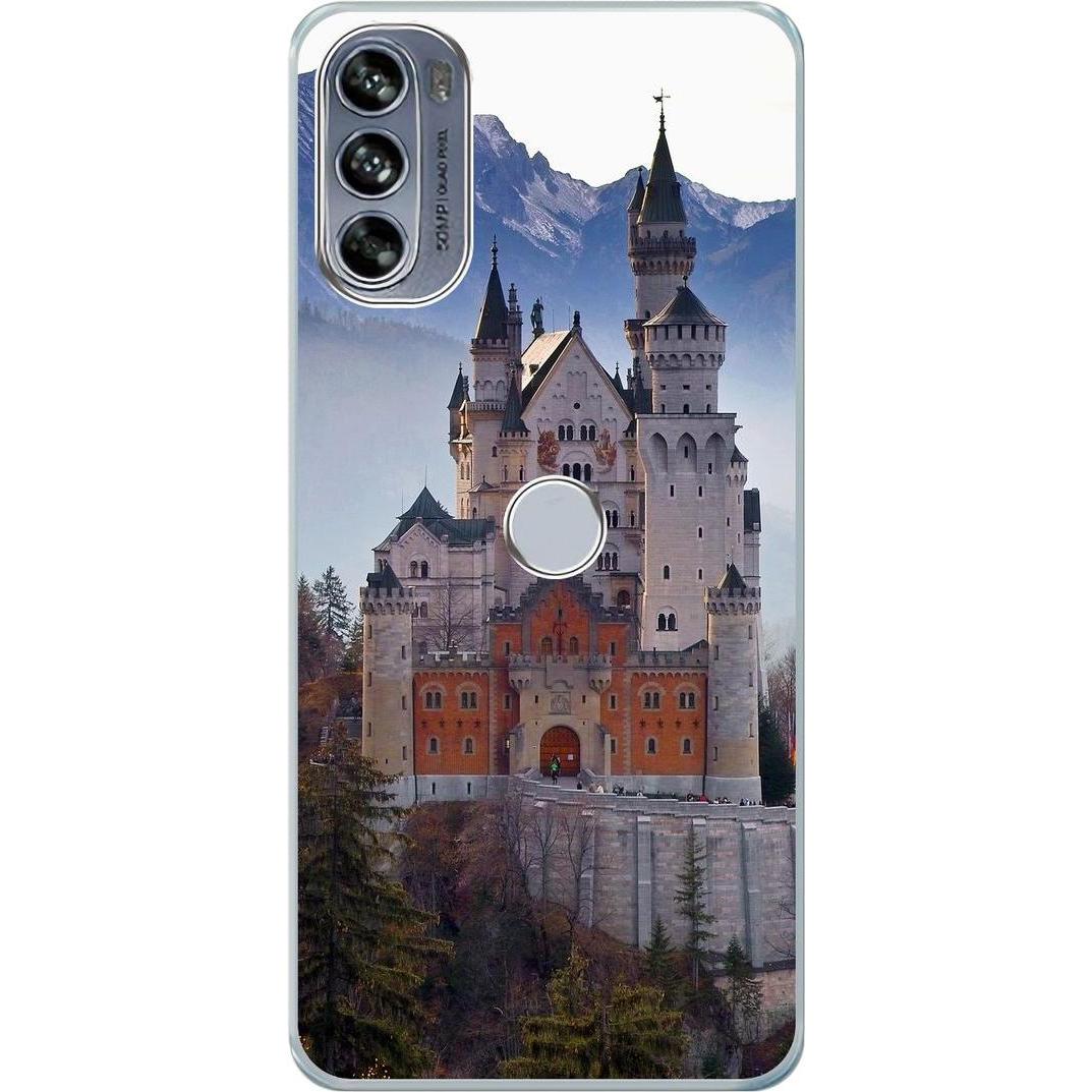 König Design Hülle Handy Schutz für Motorola Edge 30 Pro Case Cover Tasche Bumper Etuis TPU (Motorola Moto Edge 30 Pro),...