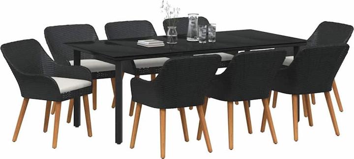 Produktbild vidaXL Garten Essgruppe (200 x 100 x 74 cm)