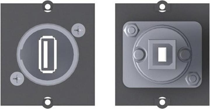 Actual product image Bachmann Frame 1xUSB A/B BCM8