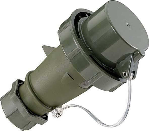 Actual product image Mennekes MEN 24670 16A5P 6H400V Plug AM-TOP IP67 TM