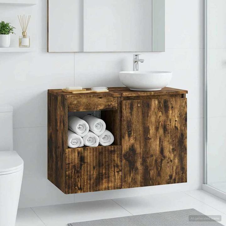 Produktbild vidaXL Badezimmerschrank (41 x 30 x 50 cm)