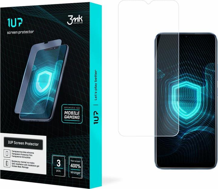 Actual product image 3MK 1UP (3 pcs., Realme C20)