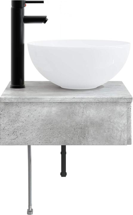 Actual product image vidaXL Wandmontiertes Waschbecken (405 mm, 410 mm)