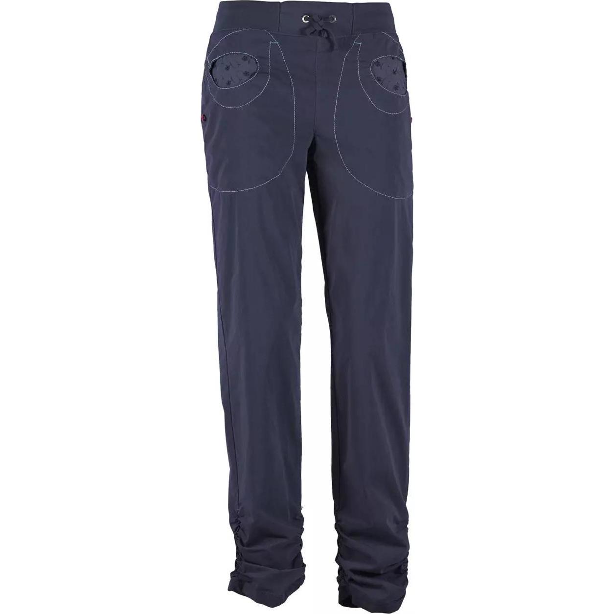 E9, Damen, Outdoorhose, Women's Mix (XL), Blau, XL