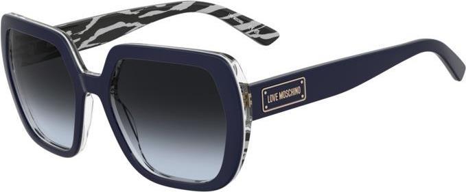 Modello blu grigio