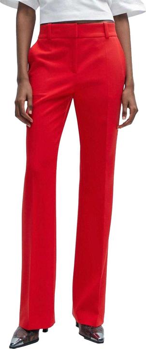 Actual product image HUGO Womens/Ladies Hovani Regular Trousers (30)
