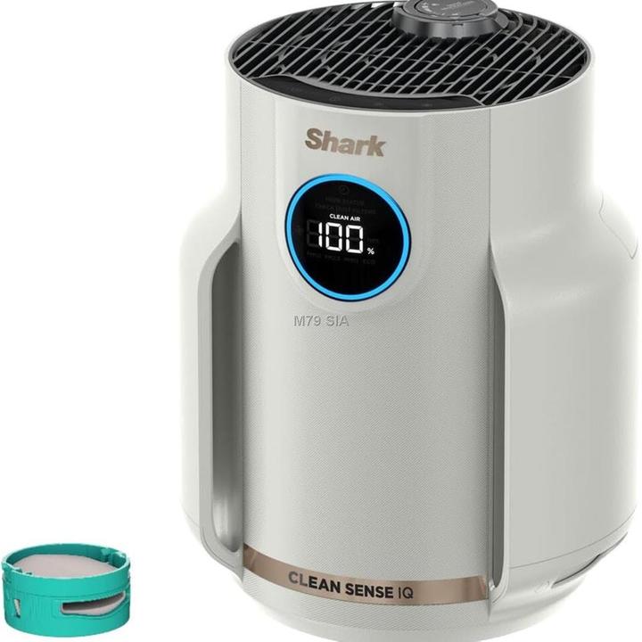 Actual product image Shark NeverChange Compact Pro HP072EU (23 m²)