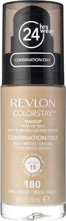 Actual product image Revlon Colorstay Makeup For Combination/Oily Skin (180 Sand Beige)