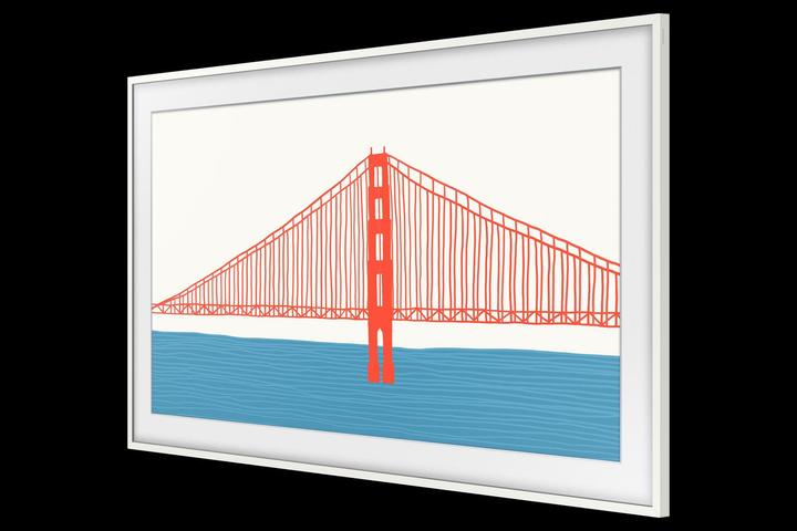 Actual product image Samsung Interchangeable frame for Frame 85" (Framing system)