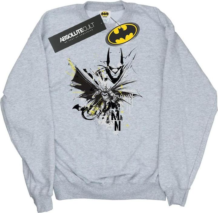 Image du produit - Sweat BATMAN BATFACE SPLASH - Femme (S)