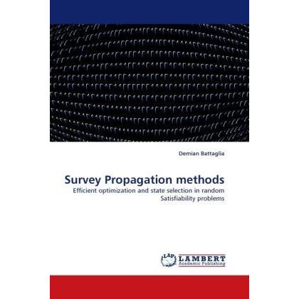 Survey Propagation methods, Fachbücher von Demian Battaglia