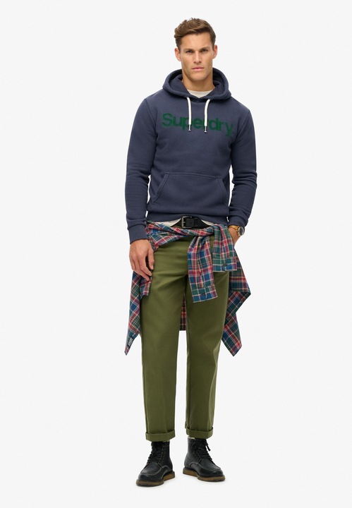 Produktbild Superdry hoodie uperdry claic core logo (S)