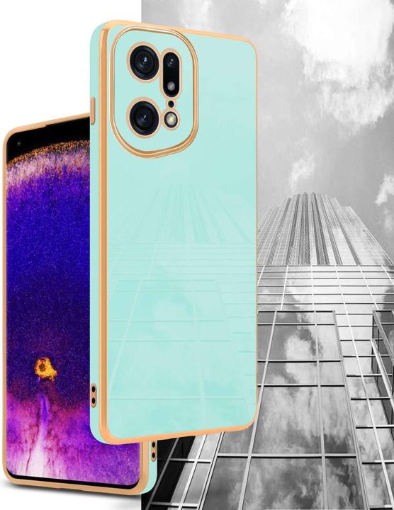 Immagine prodotto Cadorabo Custodia per Oppo FIND X5 PRO con protezione della fotocamera (Oppo Find X5 Pro)