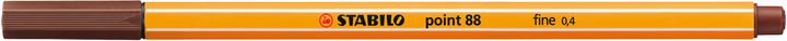 Produktbild STABILO Point 88 (Braun, 1 x)