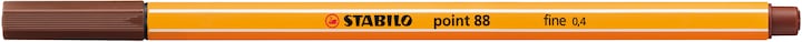 Produktbild STABILO point 88 Fineliner (Braun, 1 x)