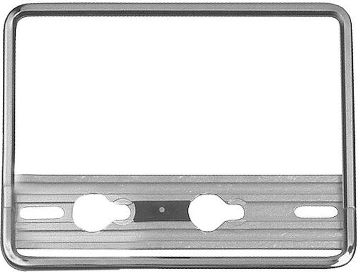 Produktbild Quick-fix Nummernrahmen (Heck, Langformat)