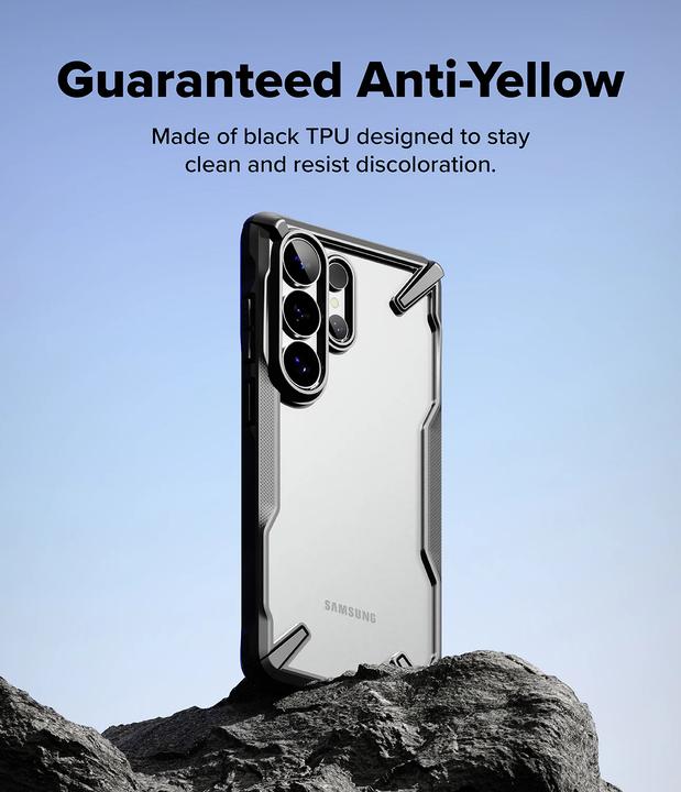 Actual product image Ringke Fusion X Galaxy S26 Ultra Schwarz (Samsung Galaxy S26 Ultra)