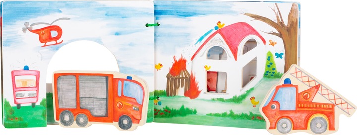 Actual product image small foot Picture book police (German)