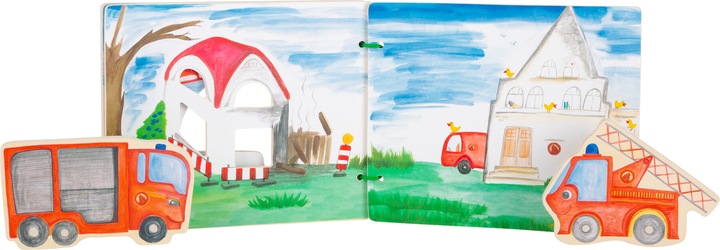 Actual product image small foot Picture book police (German)