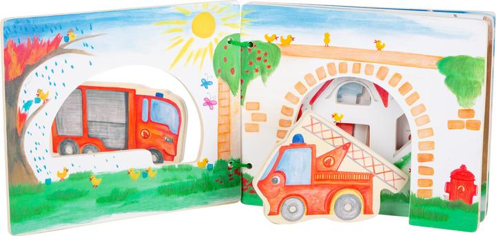 Productafbeelding small foot Prentenboek politie (Duits)