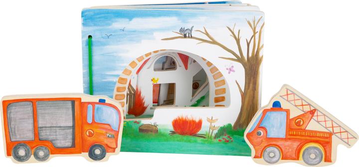 Productafbeelding small foot Prentenboek politie (Duits)
