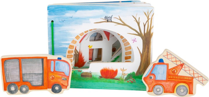 Actual product image small foot Picture book police (German)