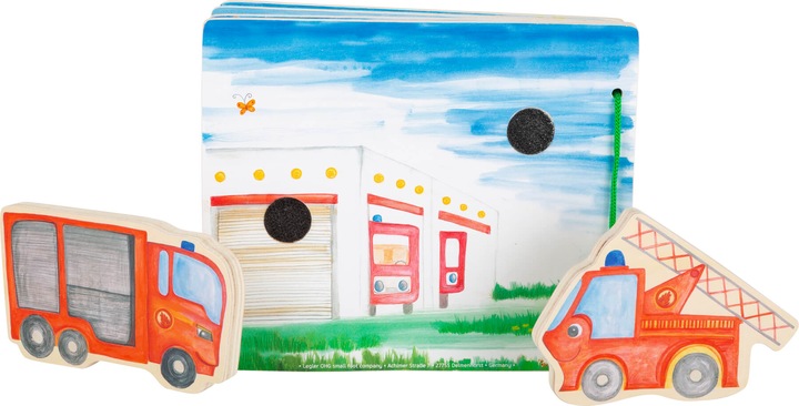 Actual product image small foot Picture book police (German)