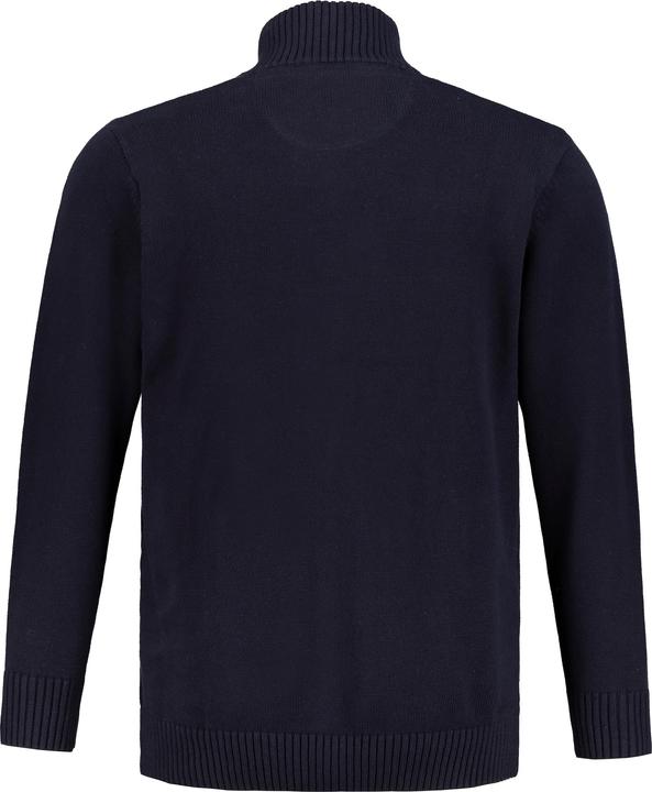 Produktbild JP1880 Strickjacke, Stehkragen, Rippbündchen (L)