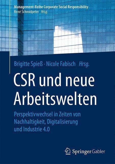 Produktbild CSR und neue Arbeitswelten (Deutsch, 2017)