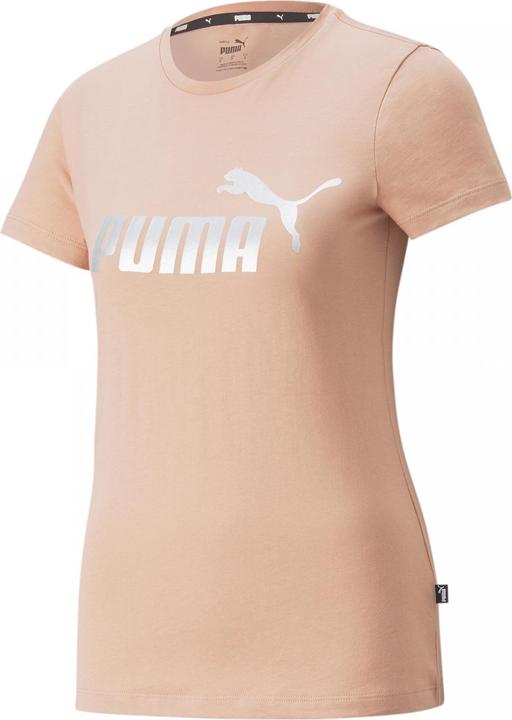 Actual product image Puma ESS+ Metallic Logo Tee (XS)