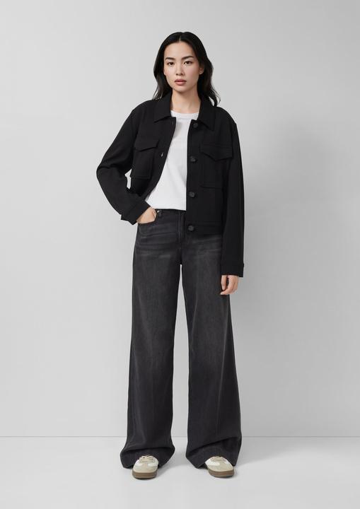 Actual product image s.Oliver Indoor-Jacke Strukturierte Jacke aus Interlock (40)