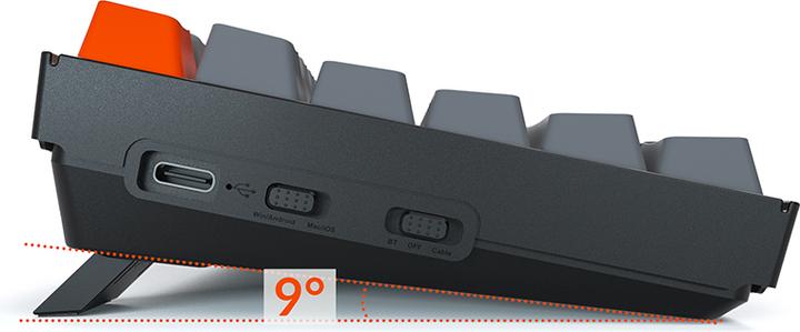 Immagine prodotto Keychron K2 (CH, Cablato, Senza fili)
