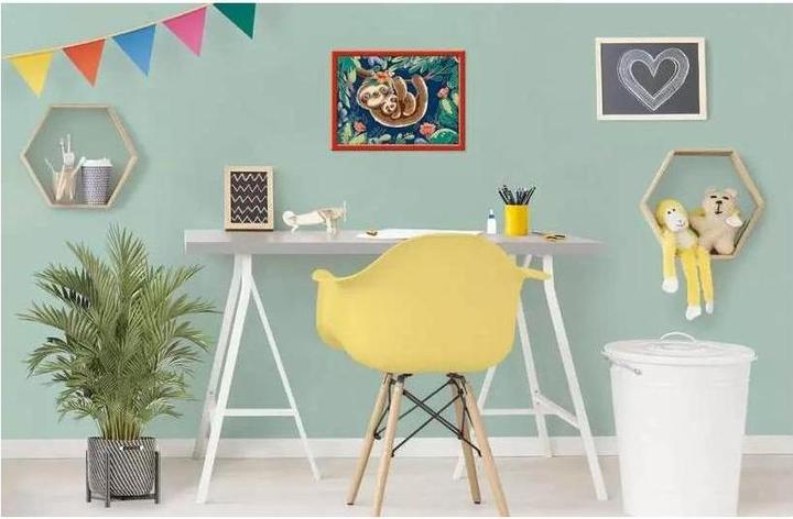 Actual product image Ravensburger Cute sloths