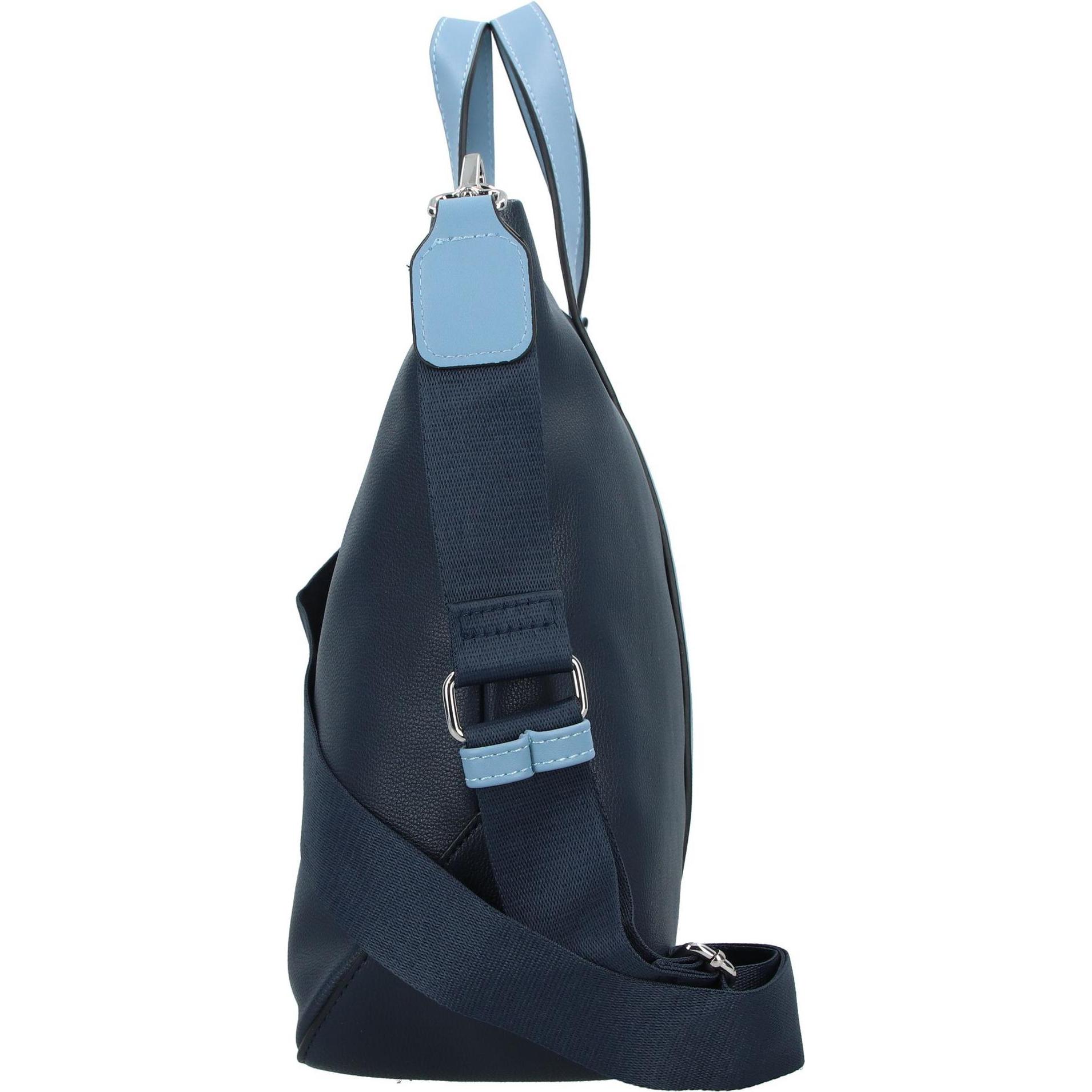 Thumbnail - Tom Tailor, Tasche, Zena Shopper Tasche 43 cm, Blau, (14 l)