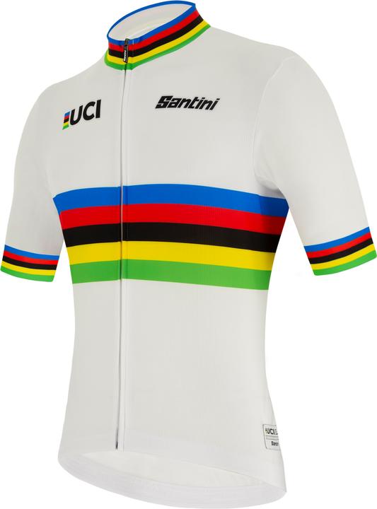 Produktbild Santini Kurzarmtrikot UCI Rainbow World Champion Herren (M)